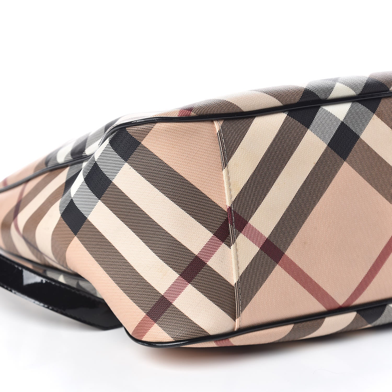Burberry Nova Check Medium Moore Hobo Black 19 of 21
