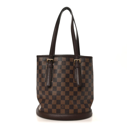 Louis Vuitton Damier Ebene Marais Bucket 23 1 of 10