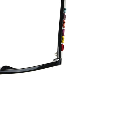 Chanel Acetate Polarized Butterfly Sunglasses 71548A Black 8 of 9