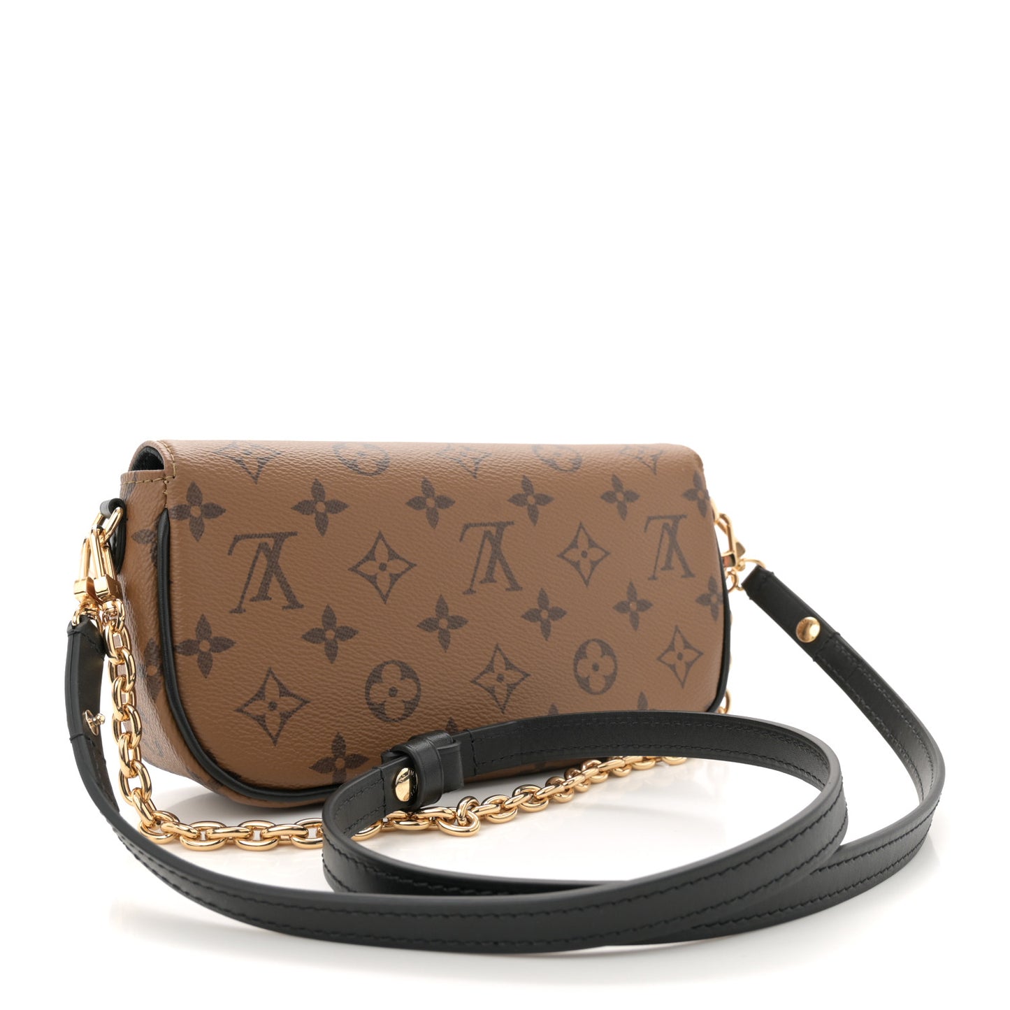 Reverse Monogram Ivy Wallet On Chain
