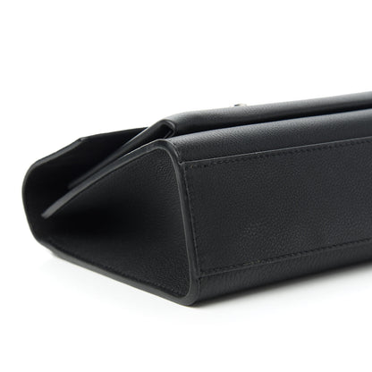Louis Vuitton Soft Calfskin My Lockme Chain Bag BB Black 7 of 11
