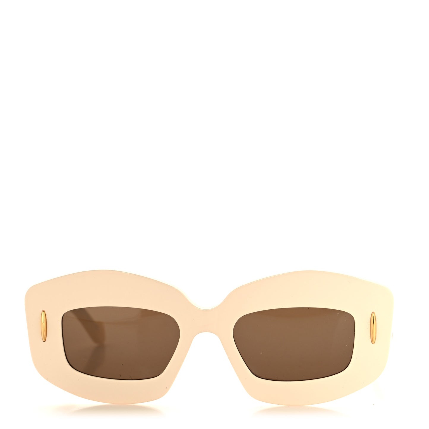 Acetate Screen Sunglasses LW40114I White