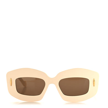 Loewe Acetate Screen Sunglasses LW40114I White 2 of 7