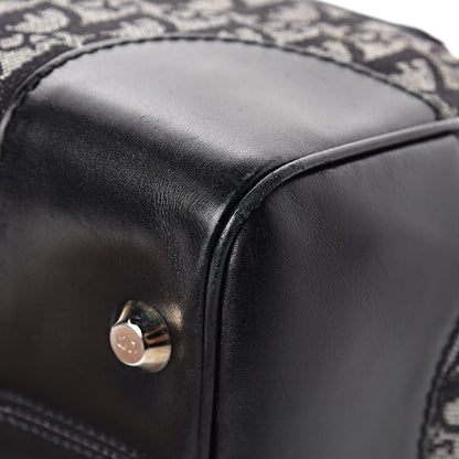 Christian Dior Monogram Boston Black 11 of 17