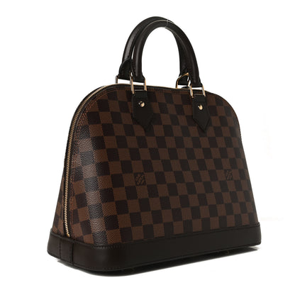 Louis Vuitton Damier Ebene Alma PM 3 of 12