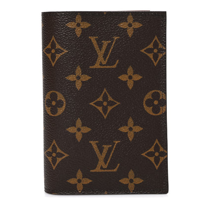 Louis Vuitton Monogram Passport Cover NM 1 of 7