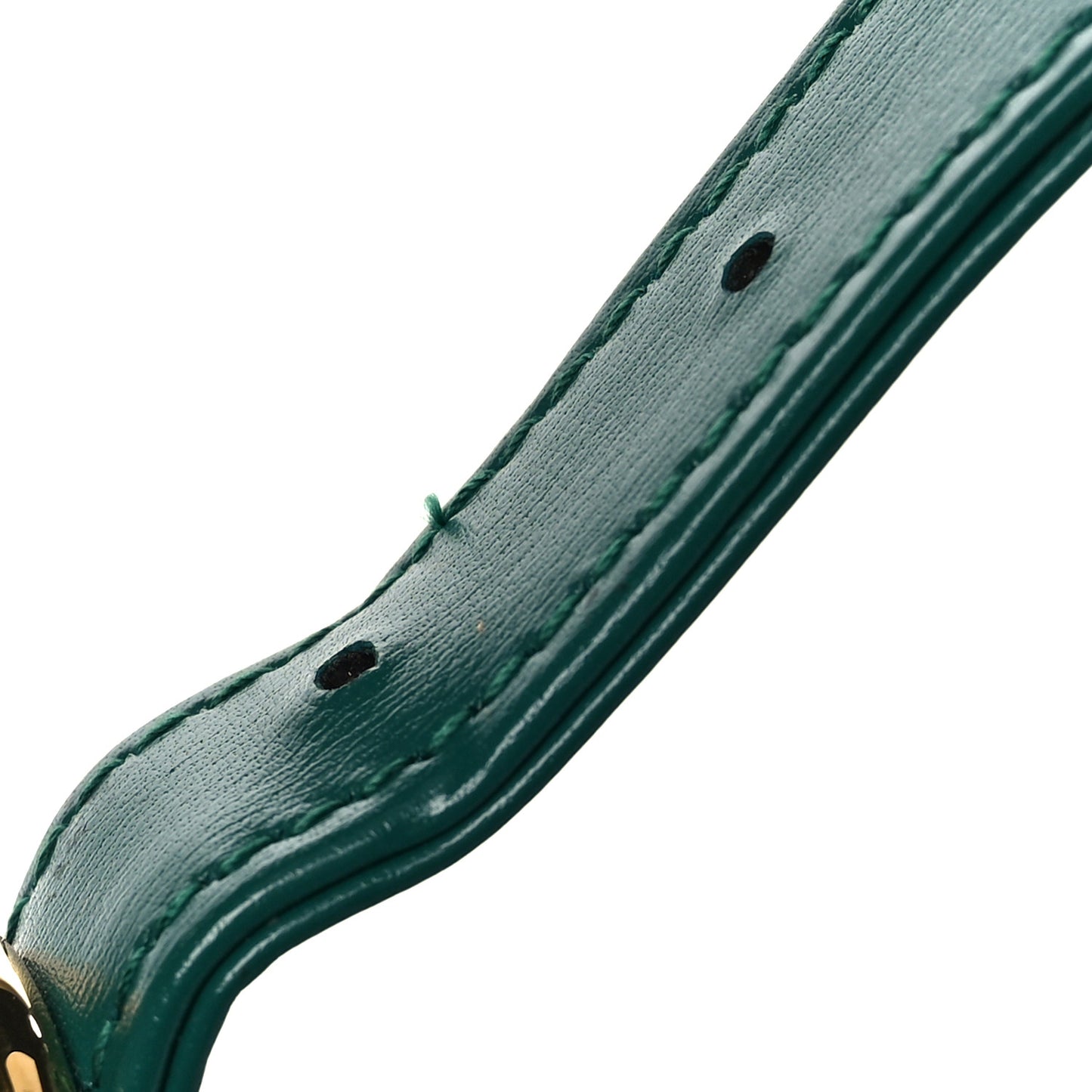 Boarded Dyana Lux Calfskin Small Jackie 1961 Hobo Emerald