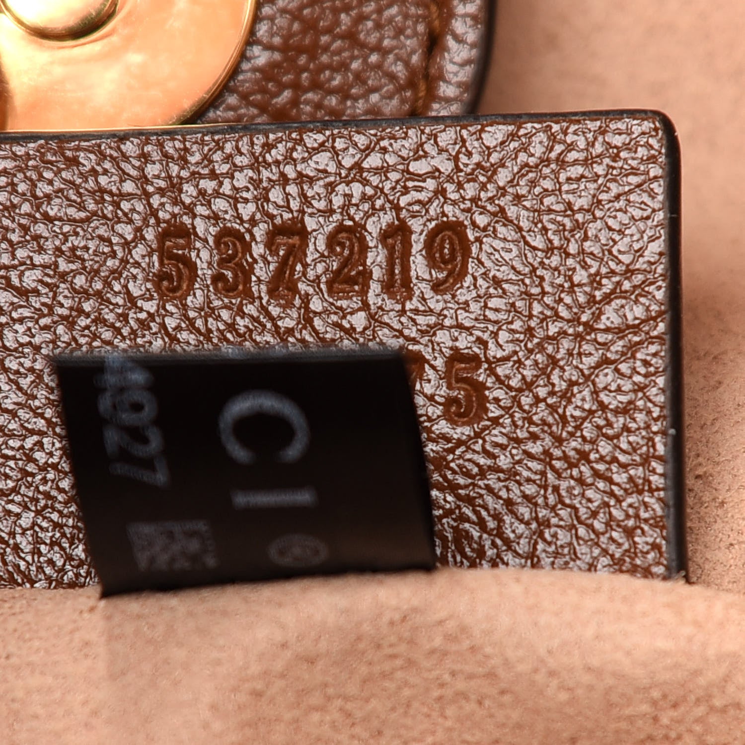 Gucci Calfskin Large Rajah Chain Tote Cuir 8 of 10