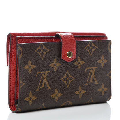 Louis Vuitton Monogram Pallas Compact Wallet Cherry 3 of 11
