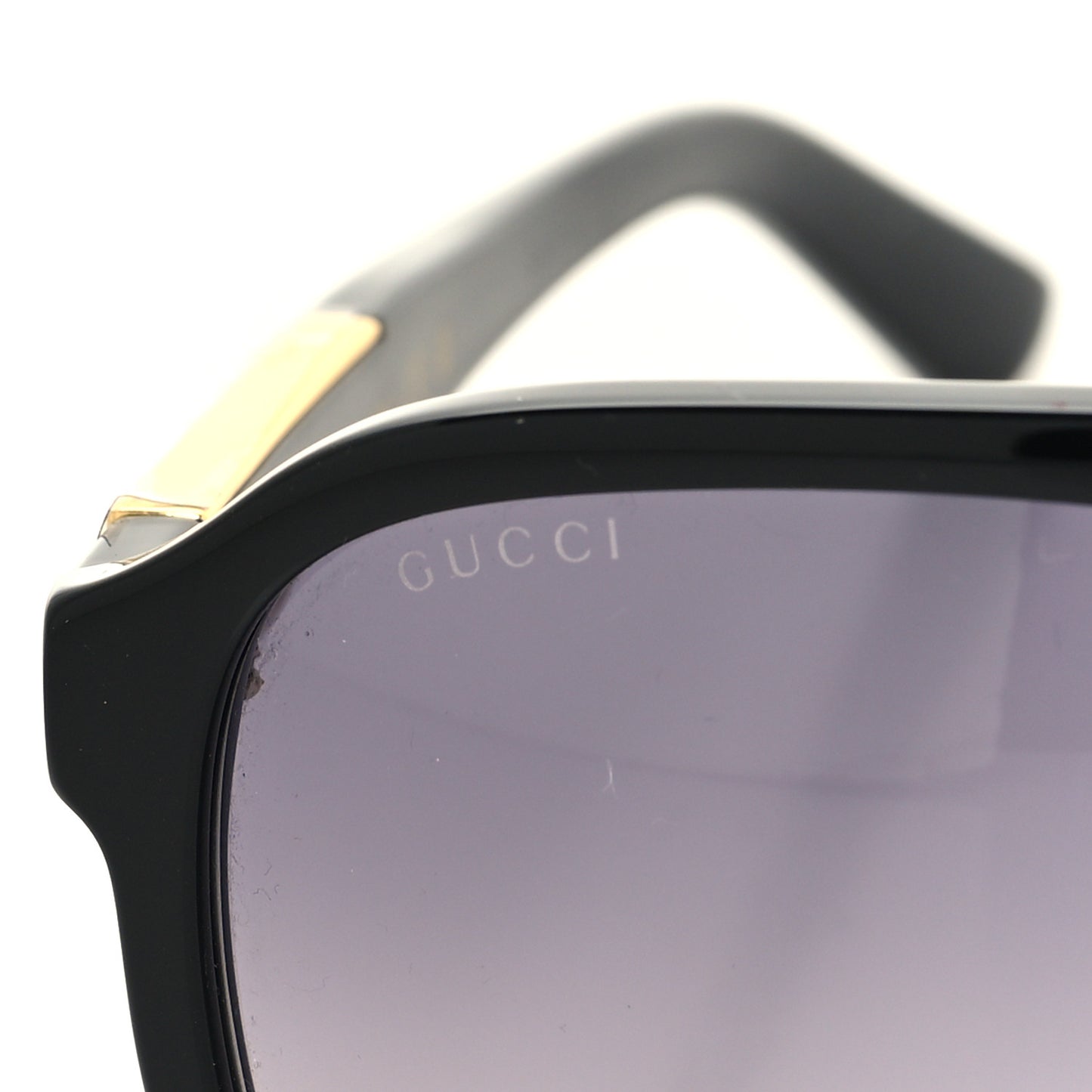 Acetate Square Frame GG1188S Sunglasses Black