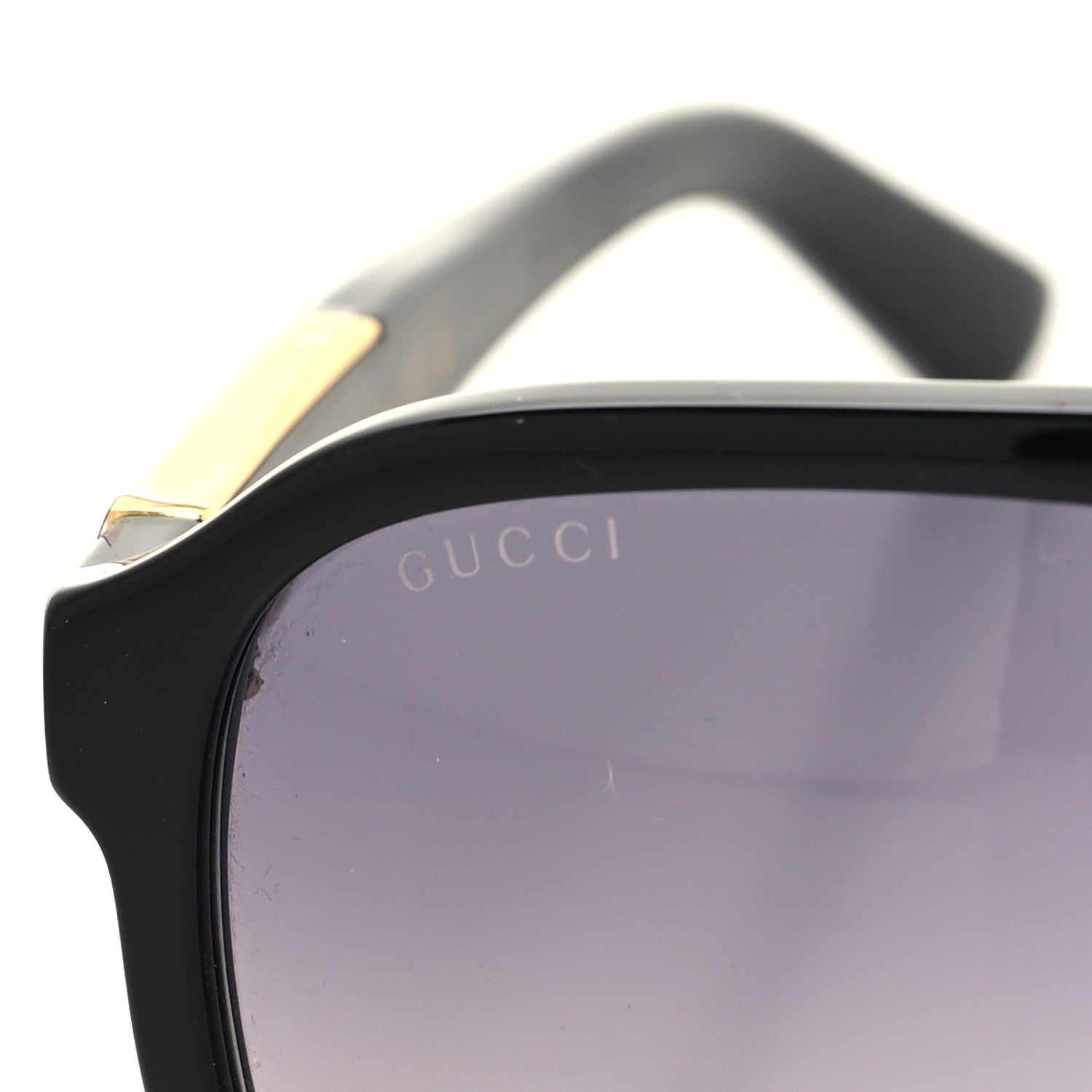 Gucci Acetate Square Frame GG1188S Sunglasses Black 7 of 8