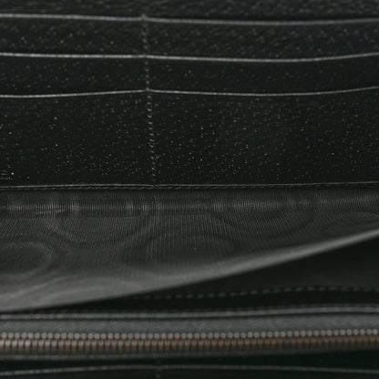 Gucci Wonka Grain Calfskin Diana Continental Wallet Black 8 of 13