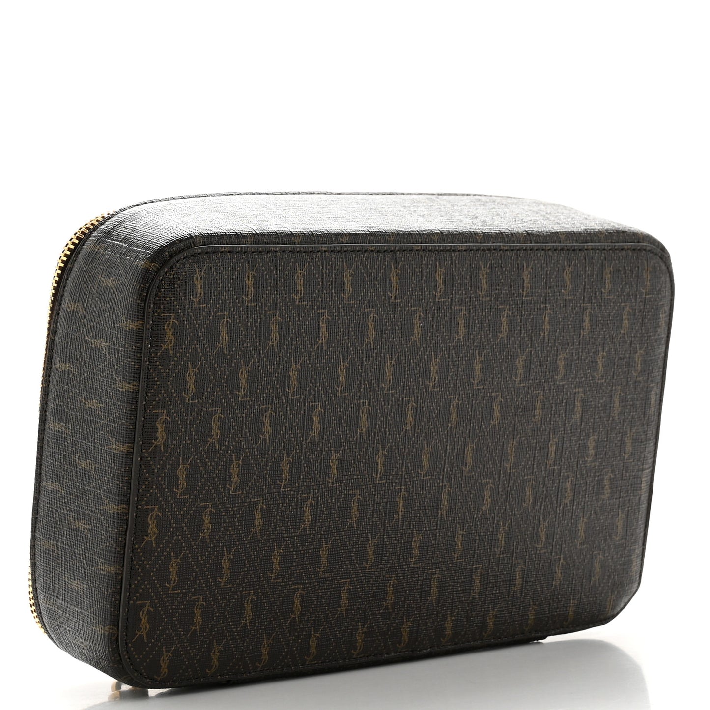 Canvas Le Monogramme Jewelry Case Chestnut