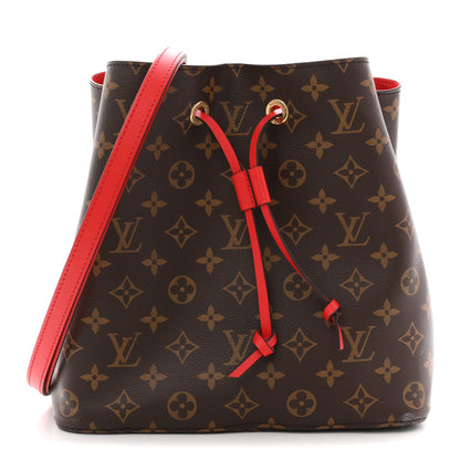 Louis Vuitton Monogram Neonoe MM Coquelicot 1 of 13