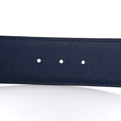 Hermes Epsom Swift 42mm Constance 2 H Belt 85 Bleu Izmir Bleu Saphir 5 of 5