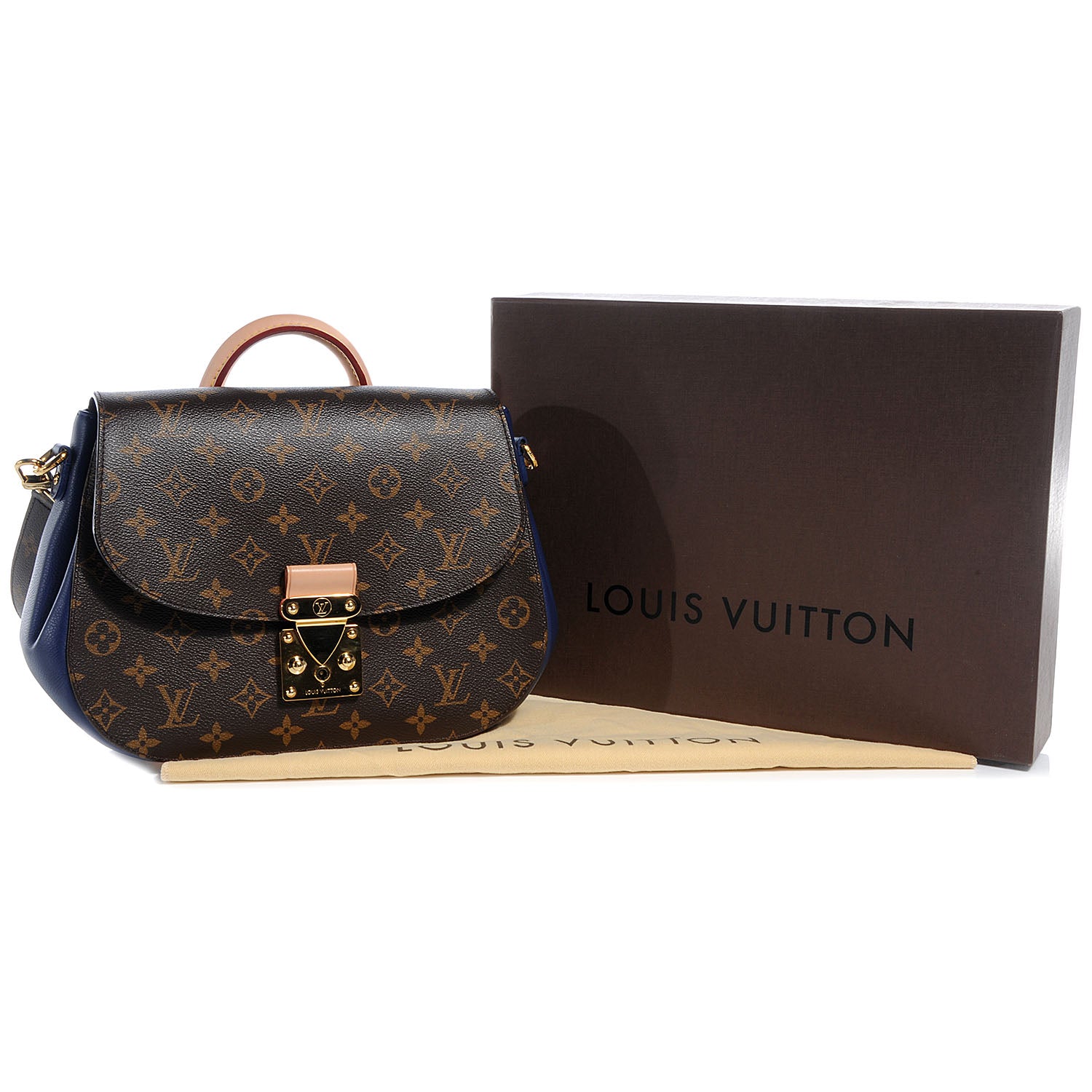 Louis Vuitton Monogram Eden MM Celeste 5 of 10