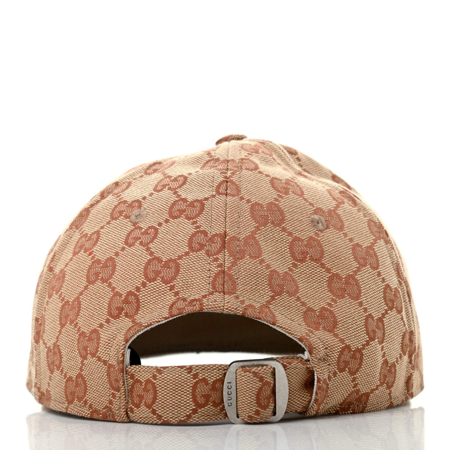 X MLB Monogram LA Dodgers Baseball Hat 57-61 Beige Ruggine