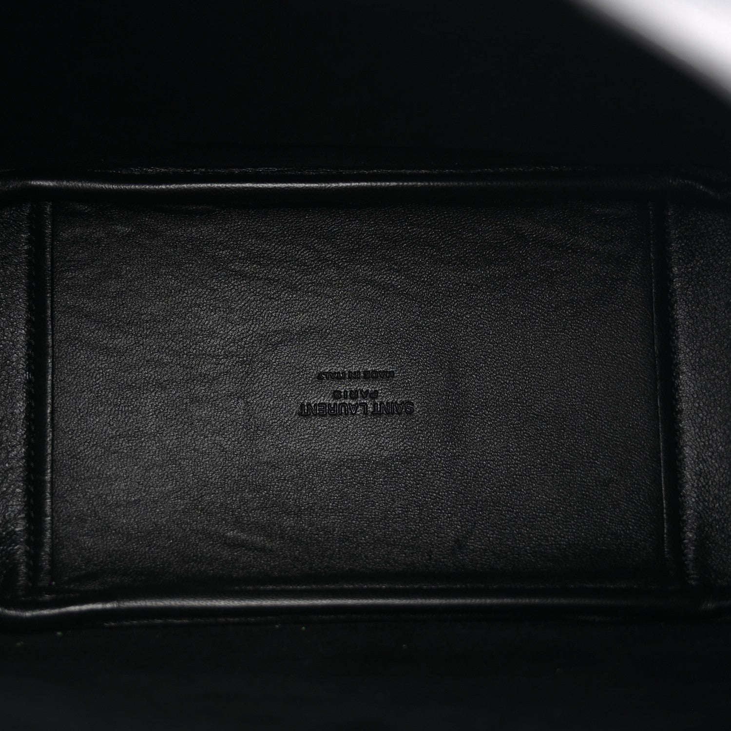 Saint Laurent Calf Hair Small Le 5 A 7 Soft Hobo Black 6 of 11