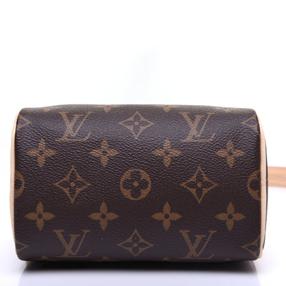 Louis Vuitton Monogram Nano Speedy 10 of 11