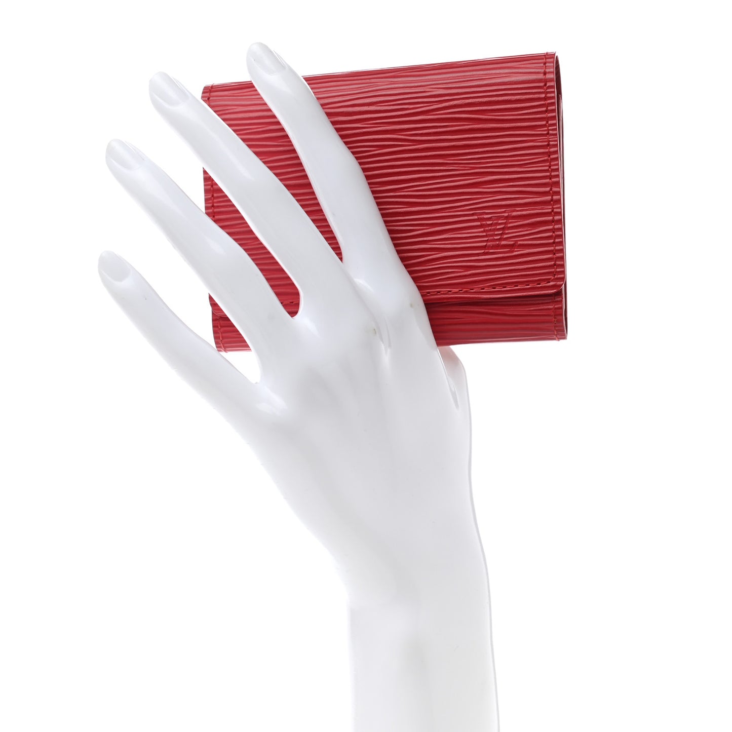 Epi Business Card Holder Red
