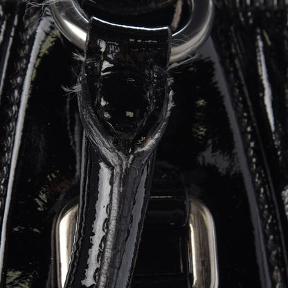 Prada Vernice Gaufre Tote Black 9 of 12