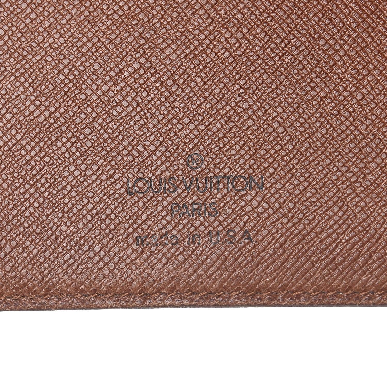 Louis Vuitton Monogram Checkbook Holder Wallet 8 of 12
