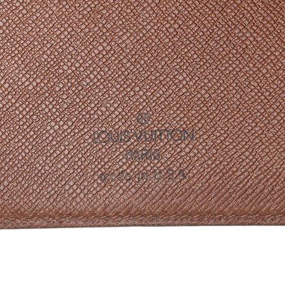 Louis Vuitton Monogram Checkbook Holder Wallet 8 of 12