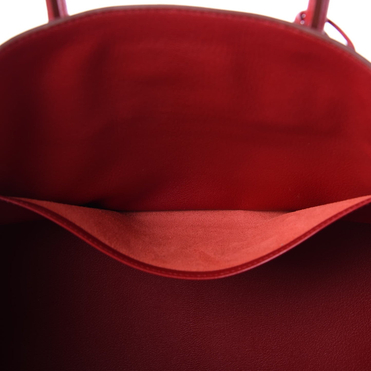 Togo Birkin 35 Rouge Casaque