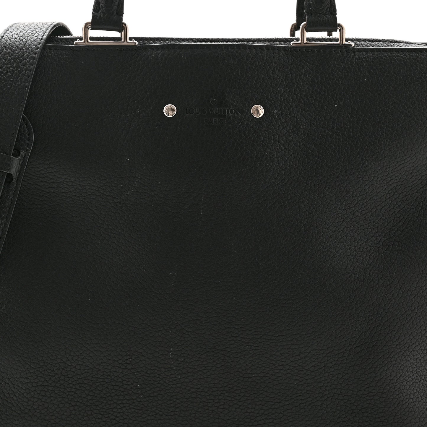 Taurillon Armand Briefcase Black