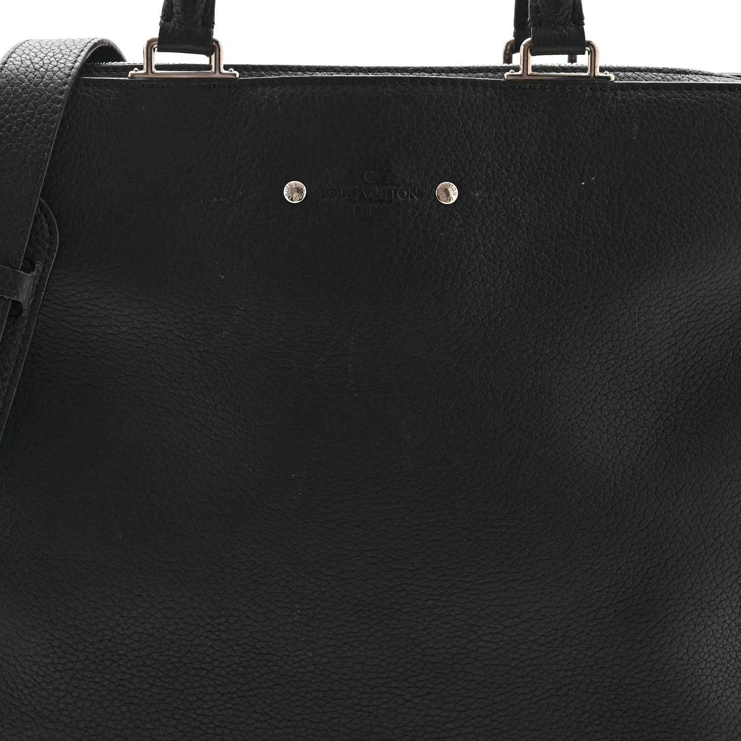 Louis Vuitton Taurillon Armand Briefcase Black 8 of 12