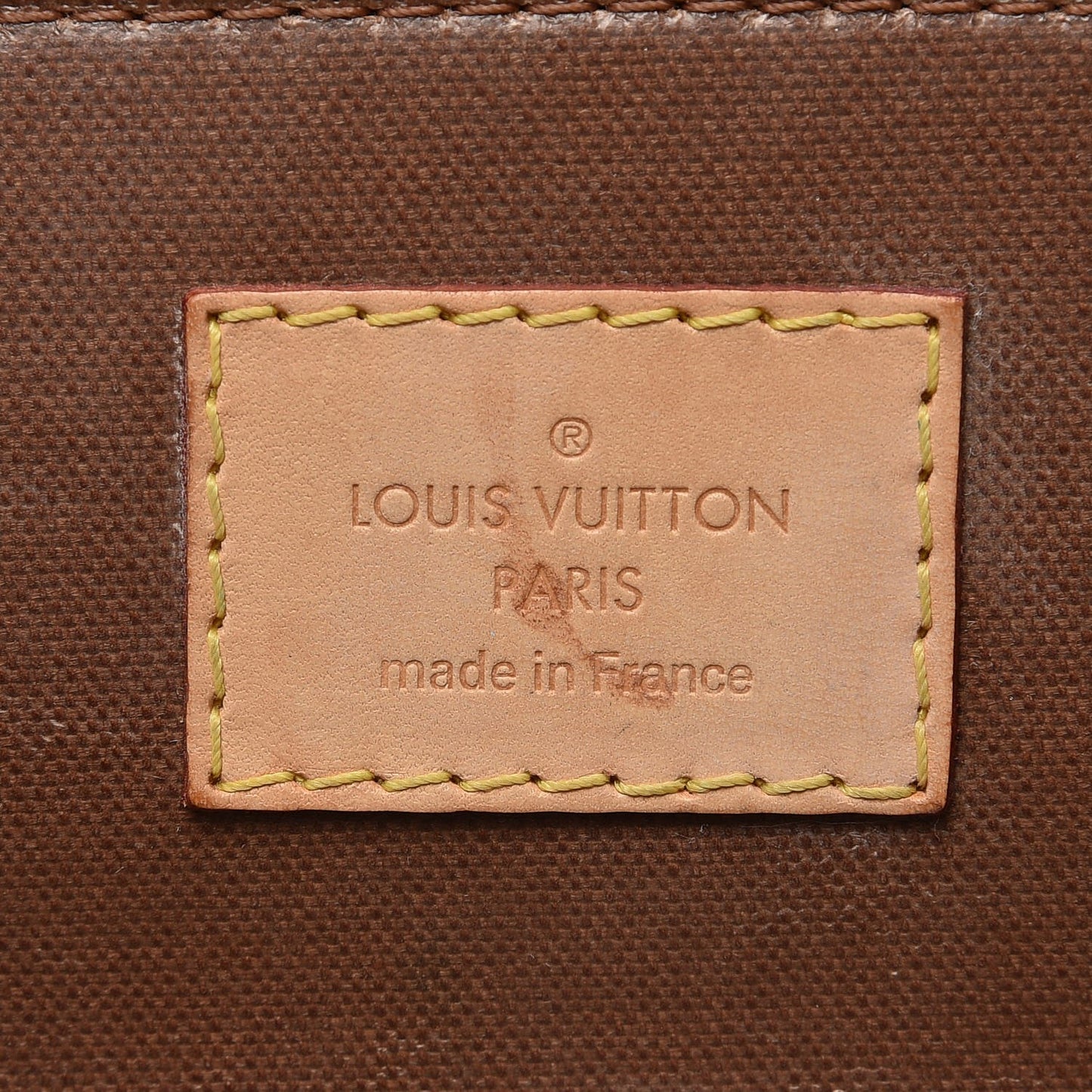 Monogram King Size Toiletry Bag