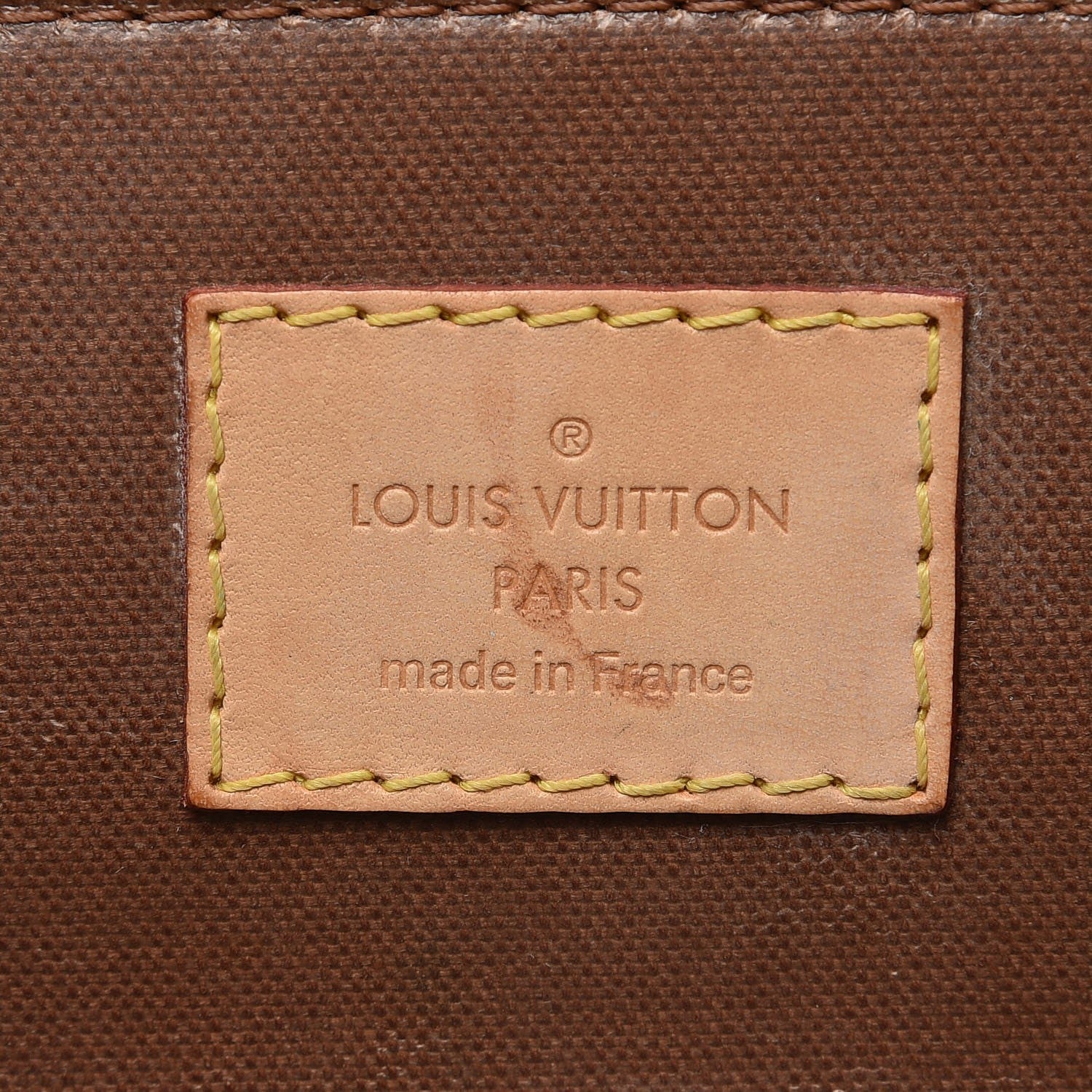 Louis Vuitton Monogram King Size Toiletry Bag 6 of 13