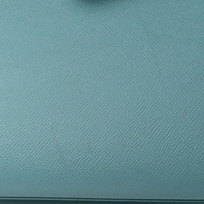 Hermes Epsom Kelly Sellier 28 Bleu Atoll 12 of 21