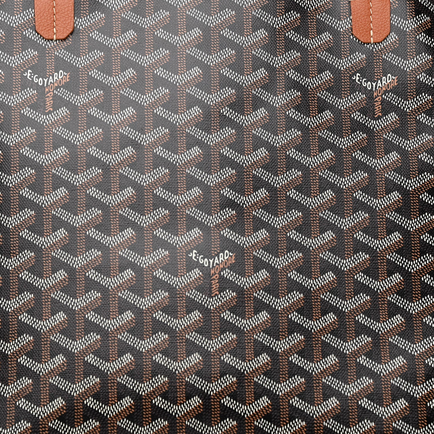 Goyard Goyardine Artois MM Black Gold 8 of 10