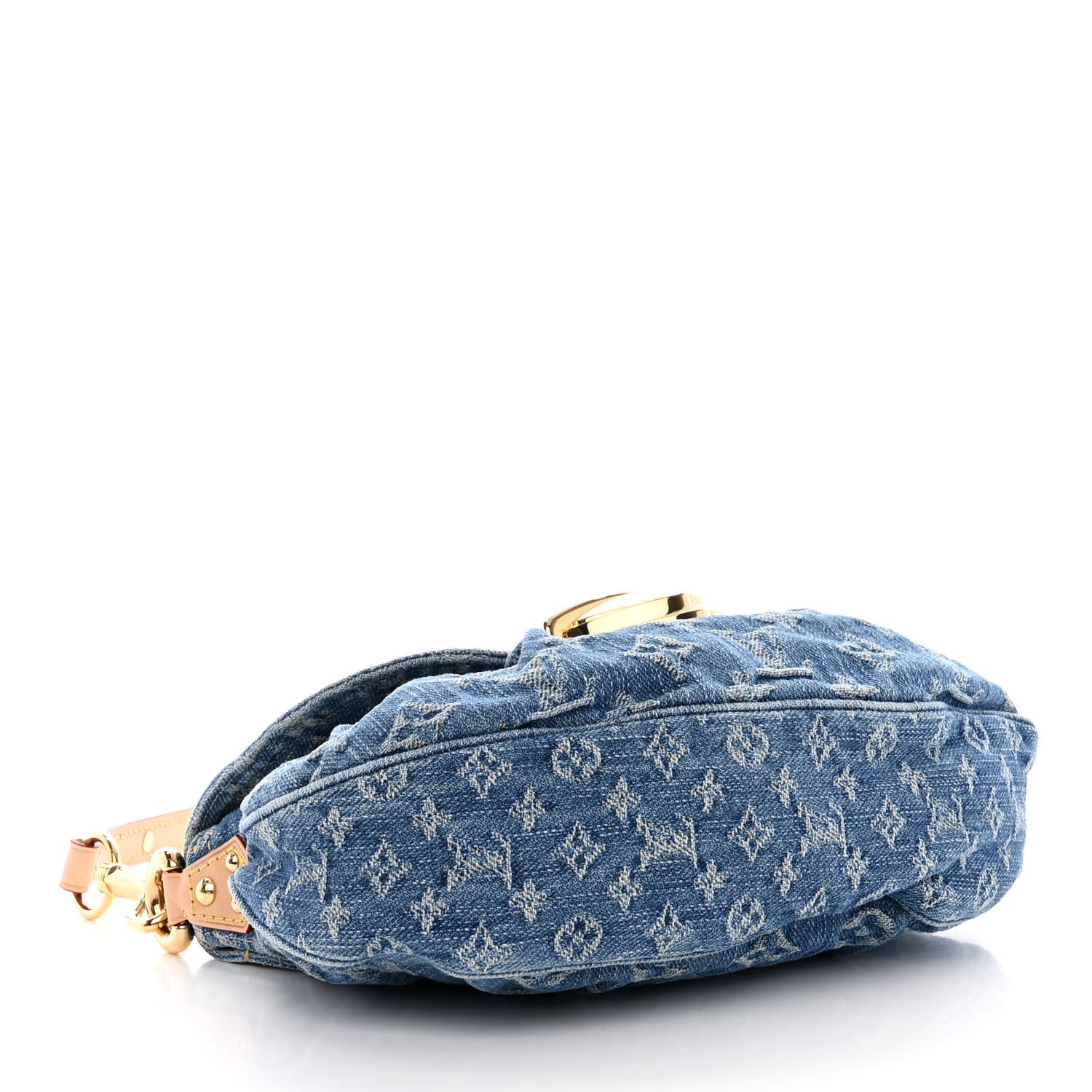 Louis Vuitton Monogram Denim Sunset Blue 4 of 11
