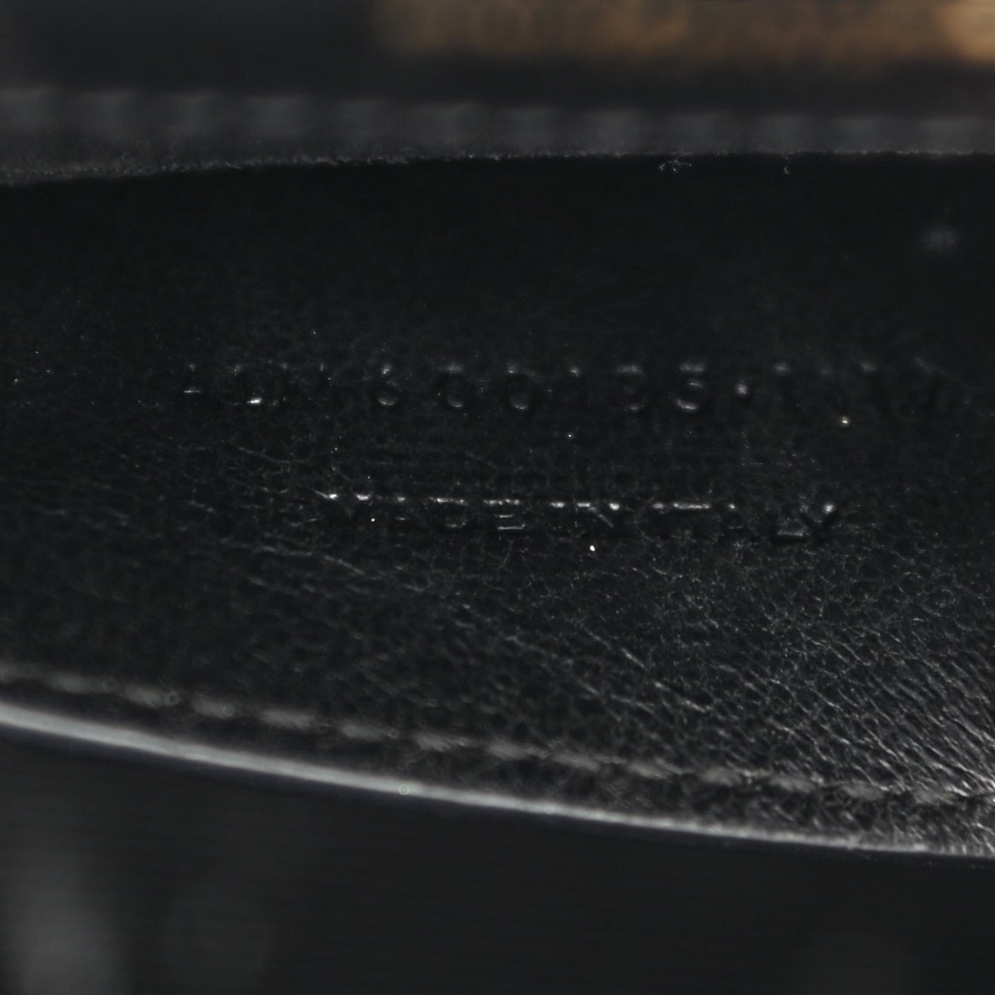 Grain De Poudre Textured Mixed Matelasse Triquilt Medium Monogram Satchel Black