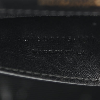 Saint Laurent Grain De Poudre Textured Mixed Matelasse Triquilt Medium Monogram Satchel Black 6 of 15