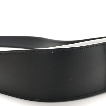 The Row Smooth Calfskin Half Moon Shoulder Bag Black 7 of 8
