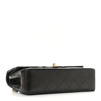 Chanel Lambskin Quilted Small Double Flap Black 5 of 13