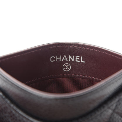 Chanel Caviar Quilted Card Holder Black 6 of 9