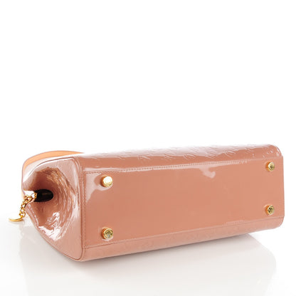 Louis Vuitton Vernis Brea GM Rose Velours 4 of 10