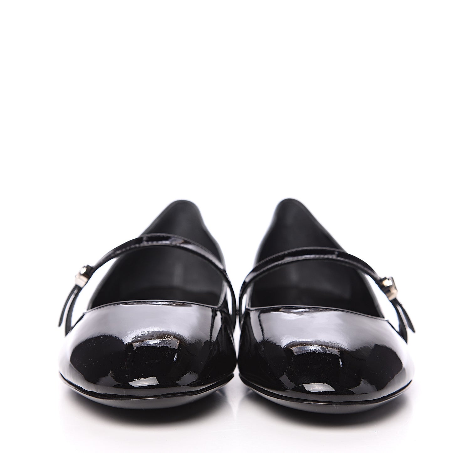 Patent Uniformes Ballet Flats 39 Black