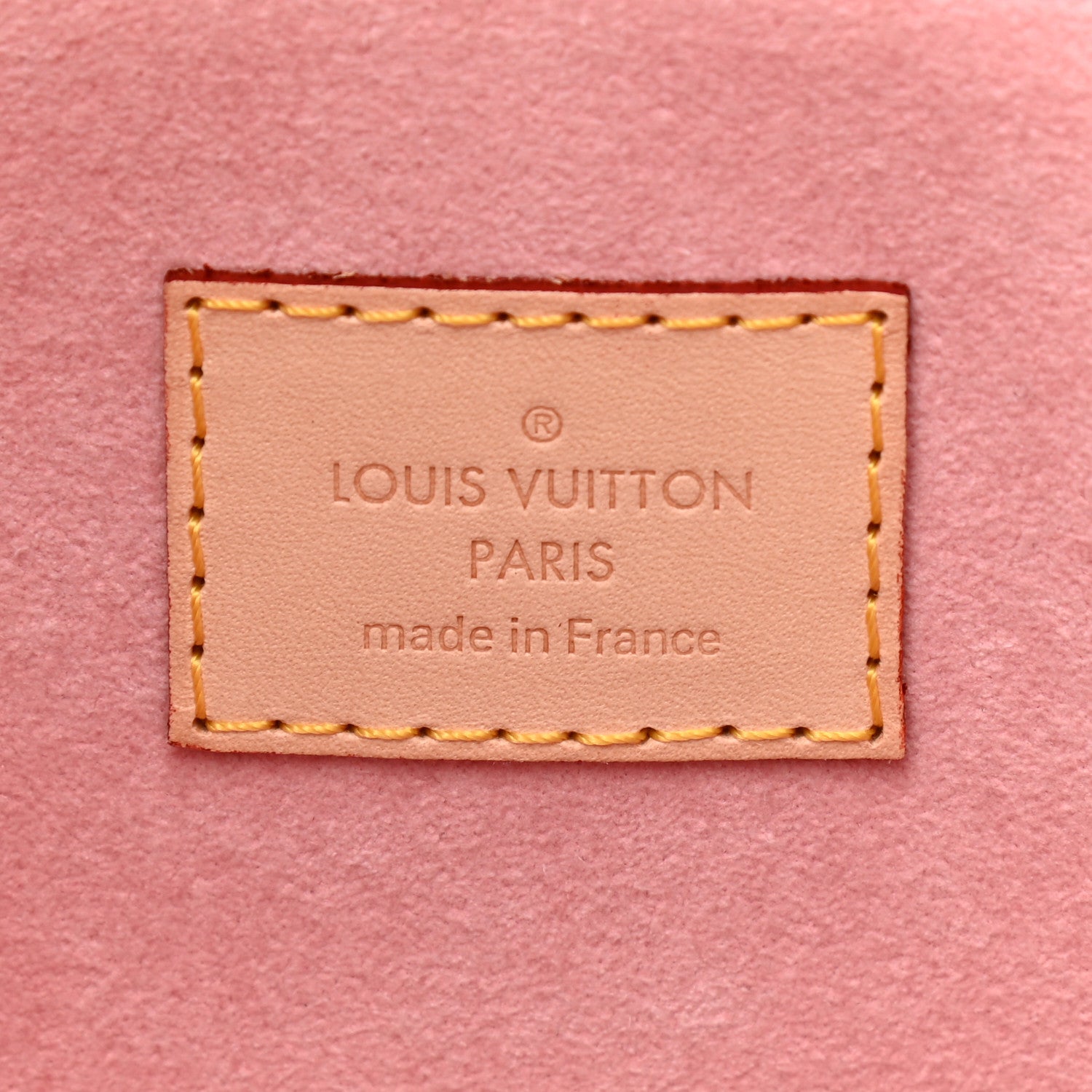 Louis Vuitton Damier Azur Propriano Rose Ballerine 6 of 8