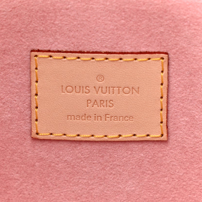 Louis Vuitton Damier Azur Propriano Rose Ballerine 6 of 8