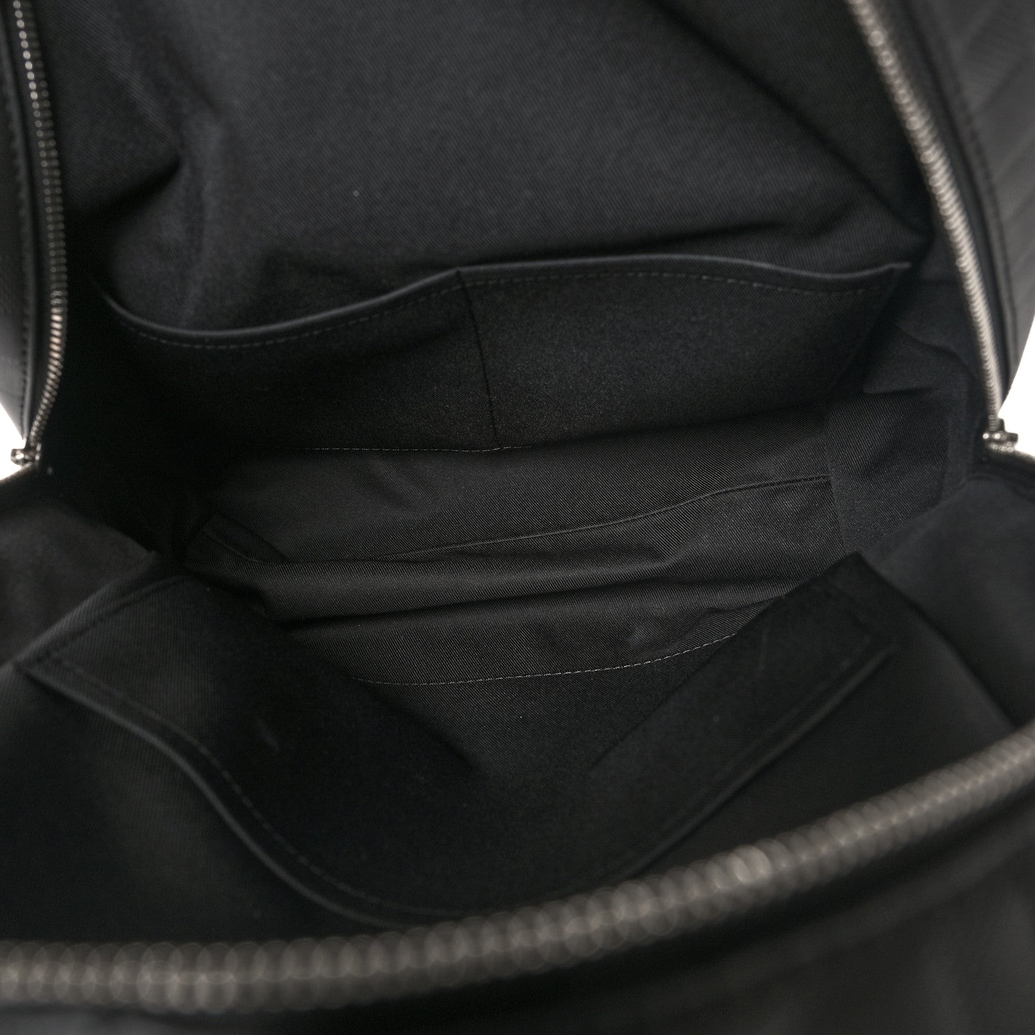 Louis Vuitton Damier Infini Campus Backpack Black 5 of 9