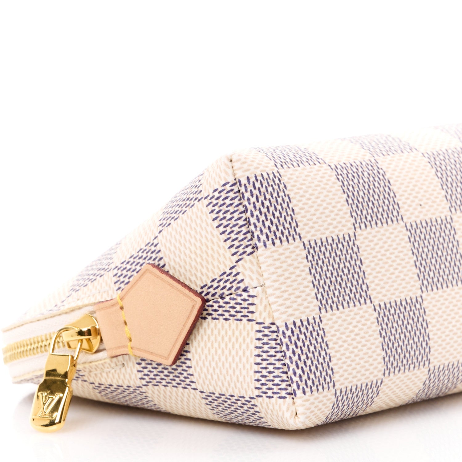 Louis Vuitton Damier Azur Cosmetic Pouch 9 of 10