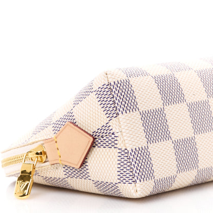 Louis Vuitton Damier Azur Cosmetic Pouch 9 of 10