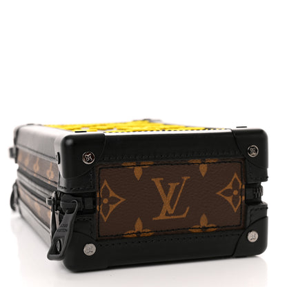 Louis Vuitton Monogram Tuffetage Vertical Soft Trunk Jaune 4 of 10