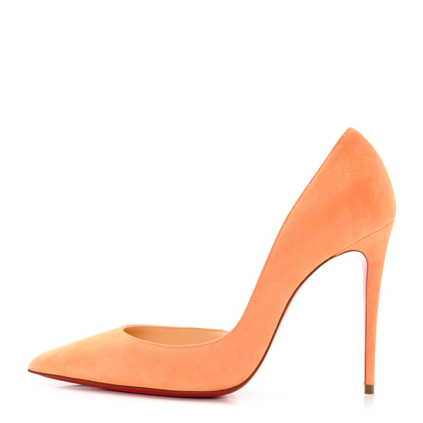 Suede Iriza 100 Pumps 37 Sunset