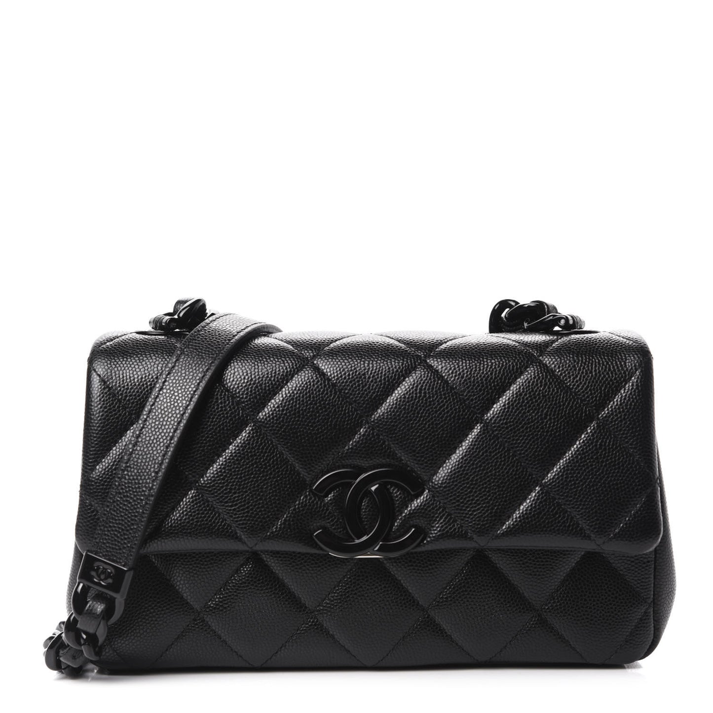 Caviar Quilted My Everything Small Flap Black